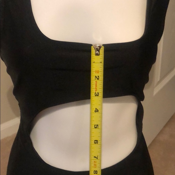 Black Romper Cut Out - Picture 4 of 4